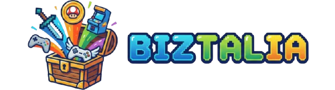 Biztalia – Smart Gaming & Logic Puzzles logo